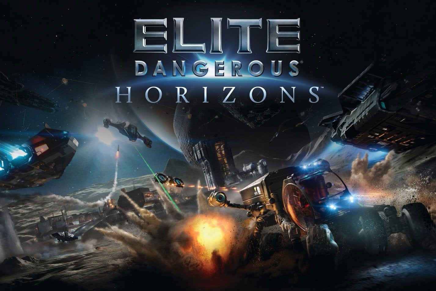 Afbeeldingen van Elite Dangerous: Horizons voor Xbox One aangekondigd