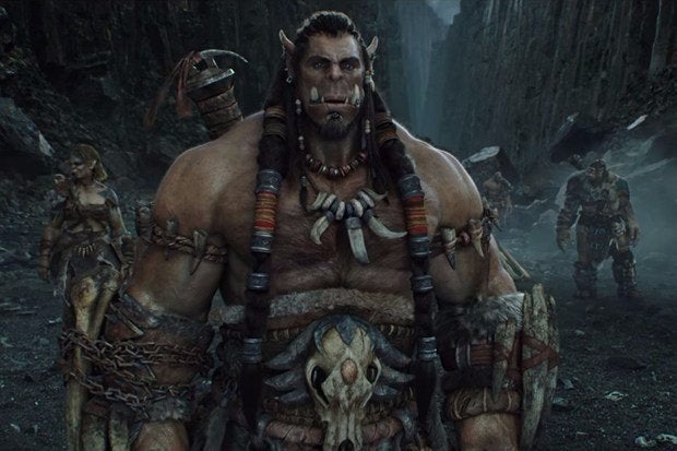 Immagine di Warcraft: il capo degli orchi Durotan si mostra in un trailer del film