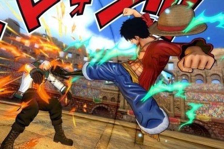 Imagem para Novos trailers de One Piece: Burning Blood