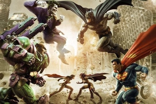 Bilder zu DC Universe Online für die Xbox One veröffentlicht