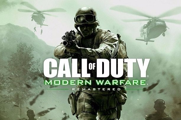 Imagen para Vídeo comparativo entre el Call of Duty 4: Modern Warfare original y la remasterización