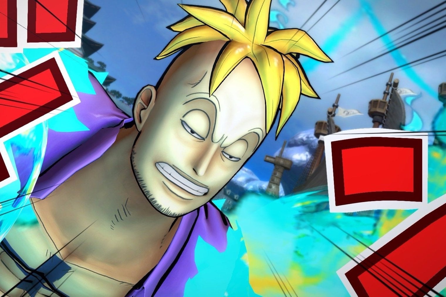 Imagem para Novos vídeos de One Piece: Burning Blood