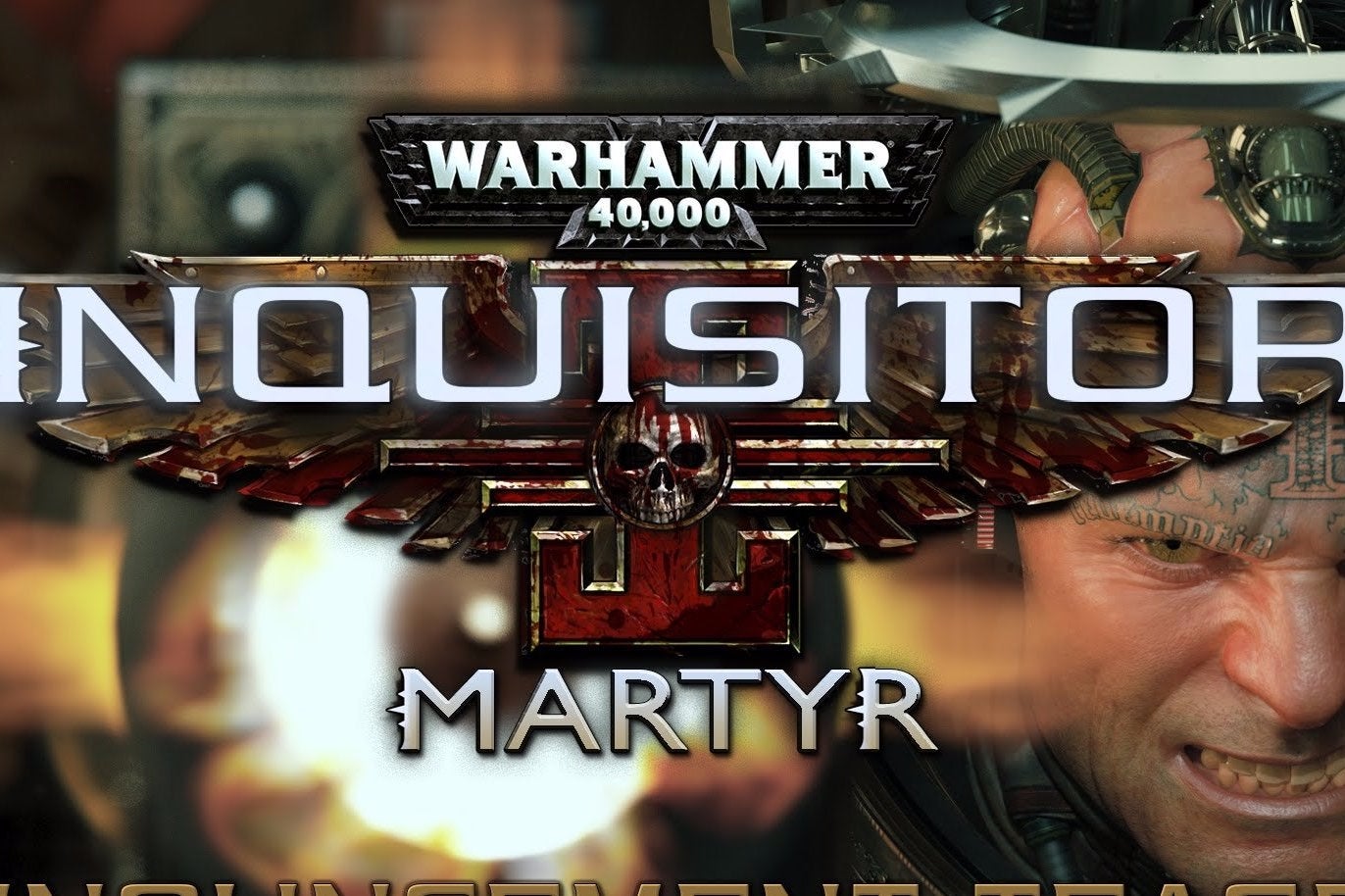 Imagen para Primer vídeo de gameplay de Warhammer 40,000: Inquisitor- Martyr