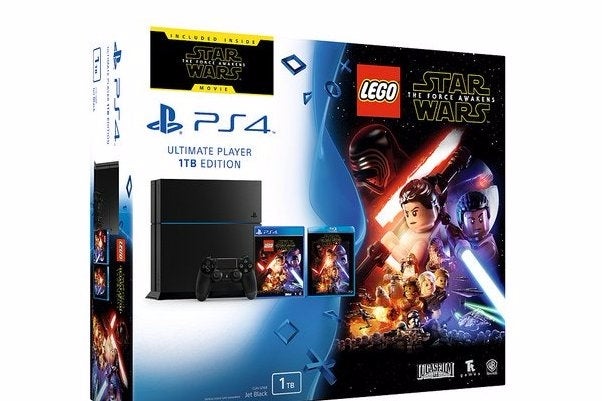Imagen para Sony anuncia pack de PS4 con LEGO Star Wars: El Despertar de la Fuerza