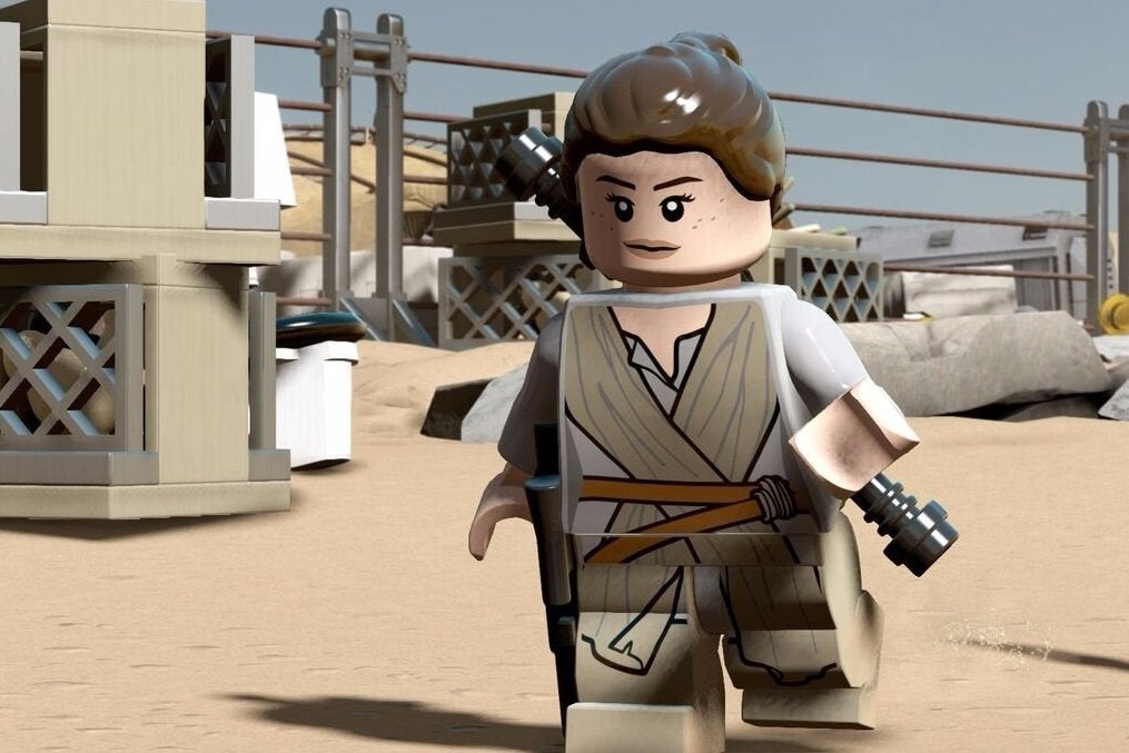 Imagen para LEGO Star Wars: el Despertar de la Fuerza contará con el reparto original de la película