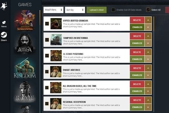 Bilder zu Total War: Warhammer geht mit Mod-Support an den Start