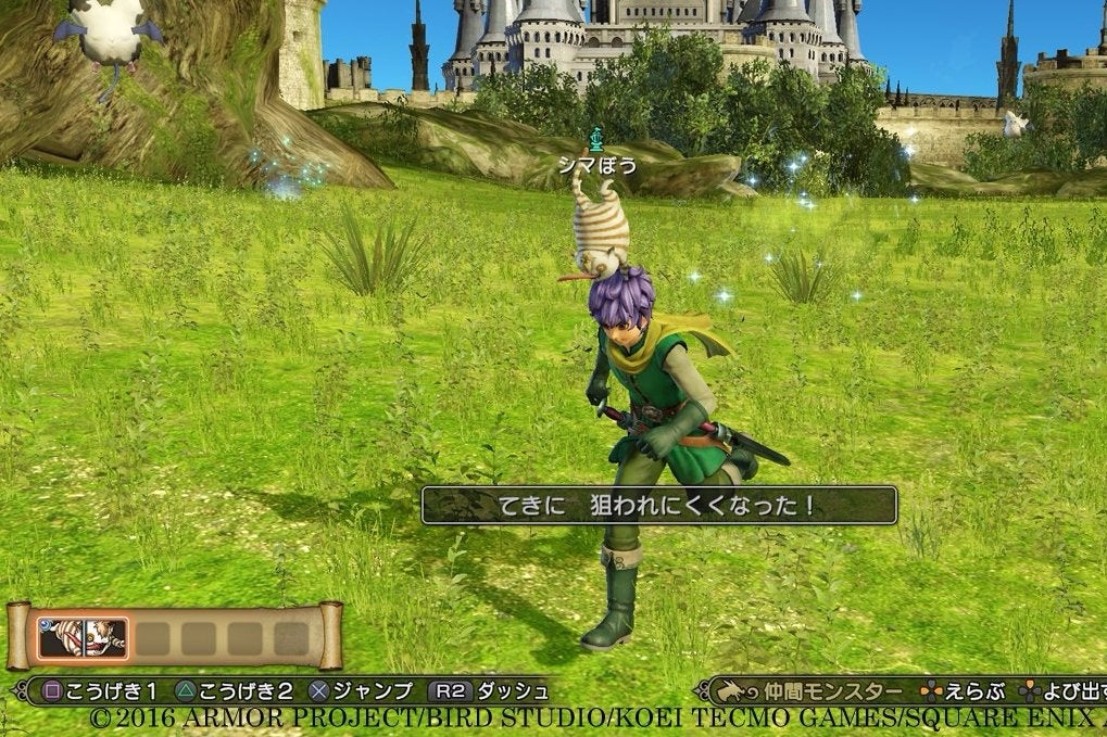 Imagen para Nuevo gameplay de Dragon Quest Heroes II