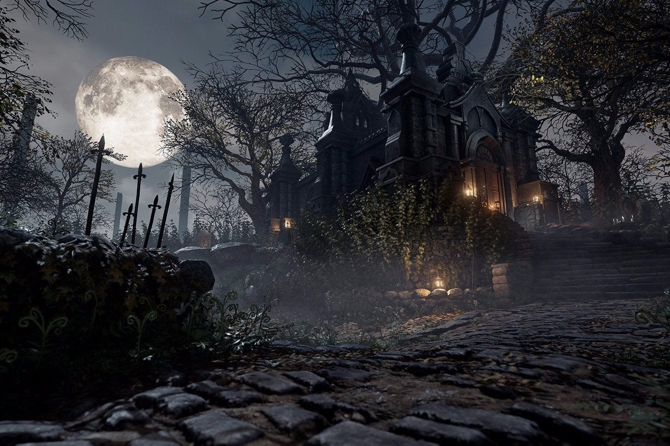 Imagen para Un artista de DICE recrea un escenario de Bloodborne en Unreal Engine 4