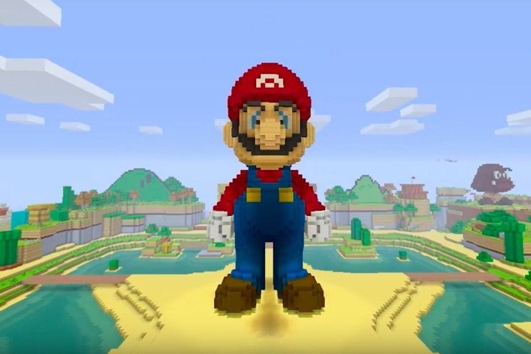Afbeeldingen van Minecraft: Wii U Edition krijgt Super Mario Mash-Up Pack