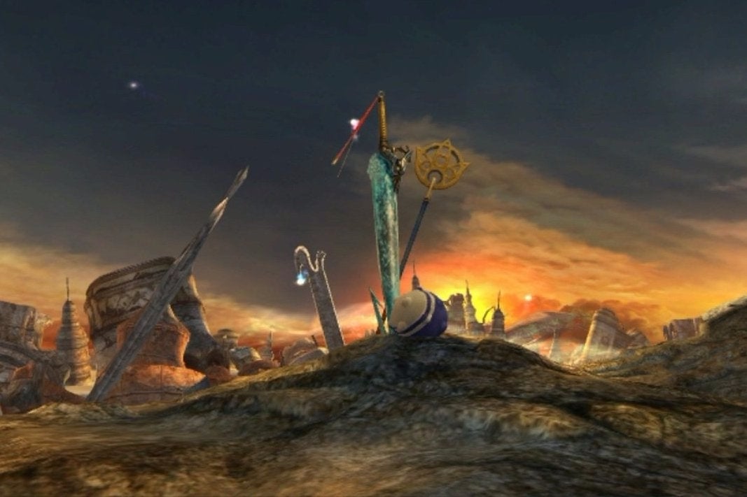 Afbeeldingen van Final Fantasy 10 en 10-2 komen naar de pc