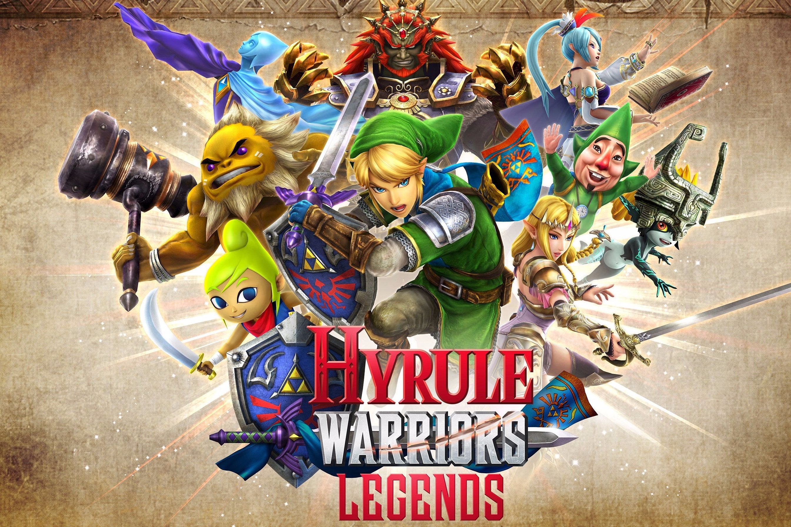 Imagen para Hyrule Warriors Legends nos muestra su contenido adicional