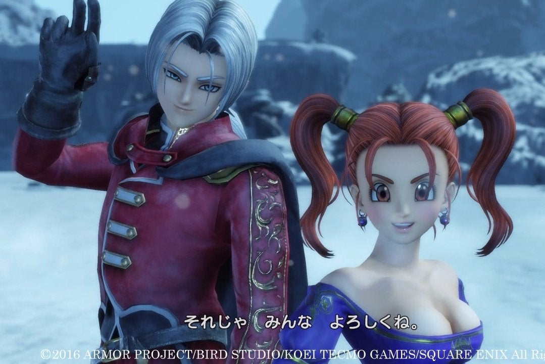 Imagem para Vídeo de boss battle em Dragon Quest Heroes II