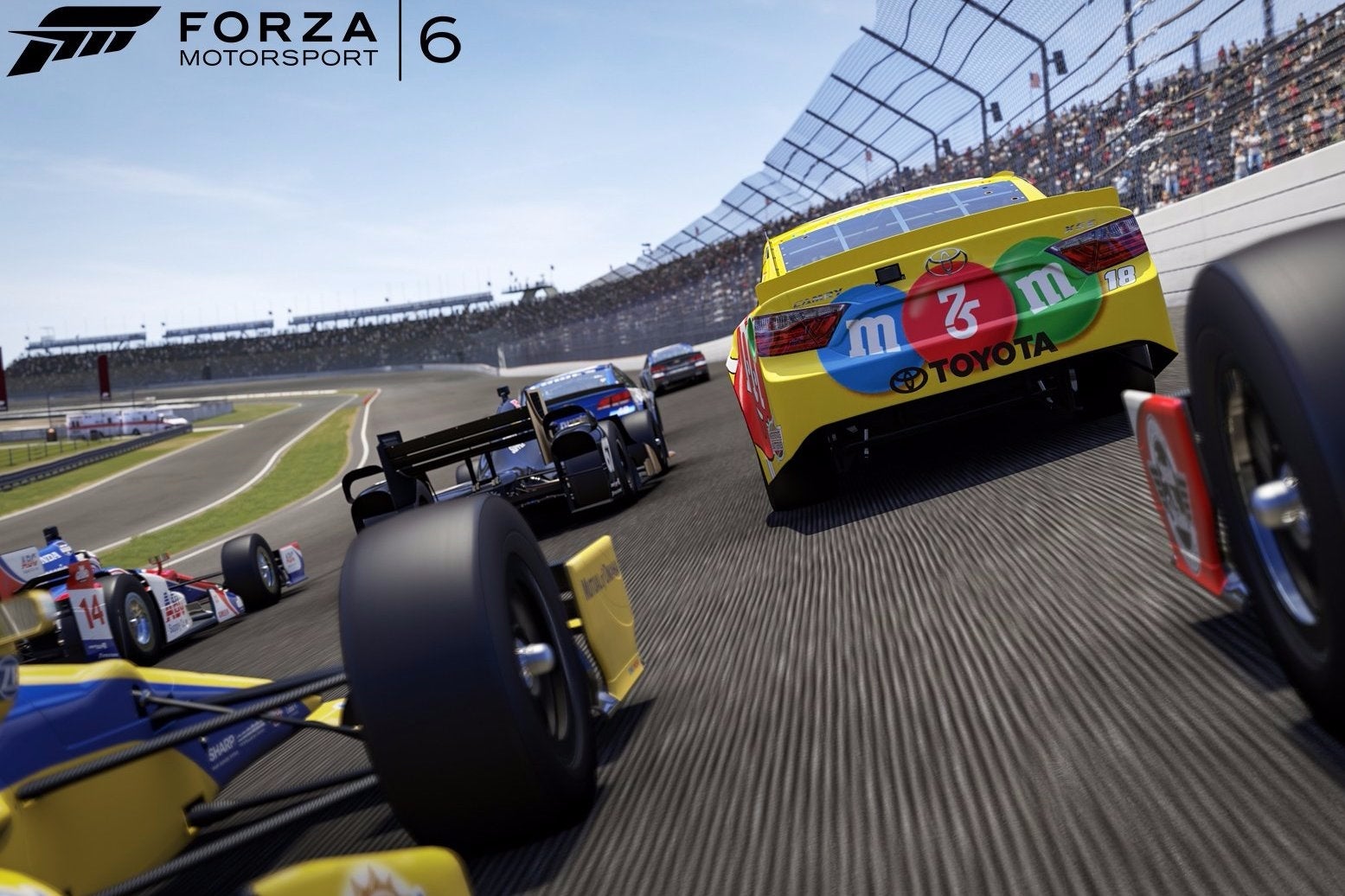 Imagen para Forza 6 presenta su expansión NASCAR
