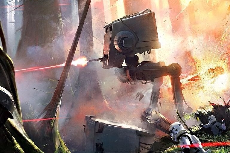 Imagem para Star Wars: Battlefront ficou sem campanha para ser lançado perto da data do novo filme