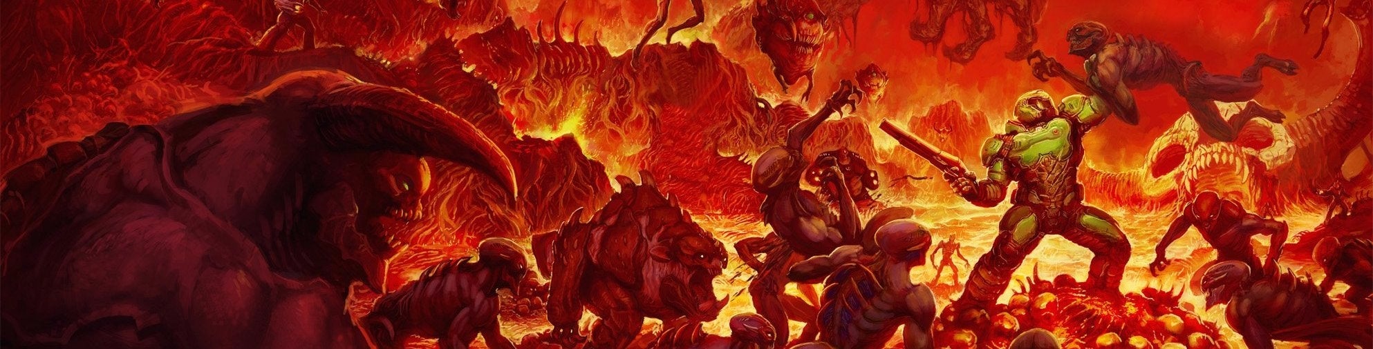 Afbeeldingen van Doom review - Helse comeback