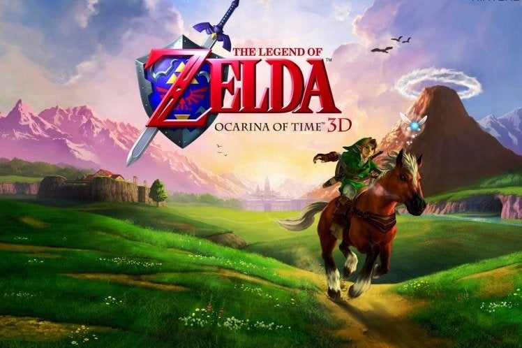 Afbeeldingen van Ocarina of Time 3D toegevoegd aan Nintendo Selects-serie
