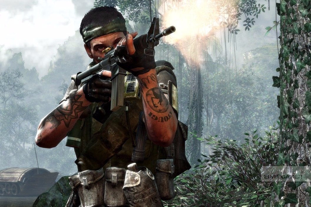 Imagem para Call of Duty Black Ops a correr na Xbox One