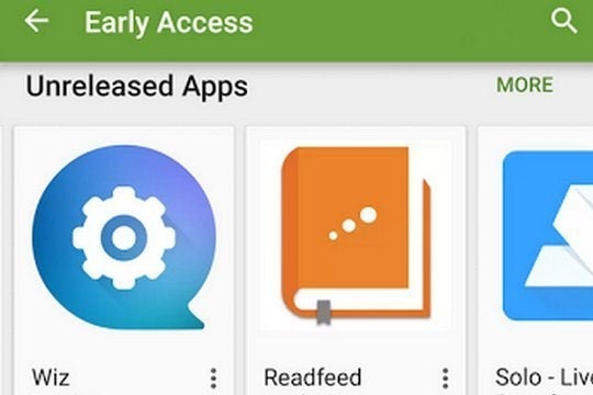 Bilder zu Google Play: Early-Access-Programm für Android-Spiele geplant