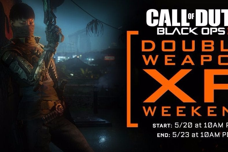 Imagen para Fin de semana de experiencia doble de armas en Call of Duty: Black Ops 3