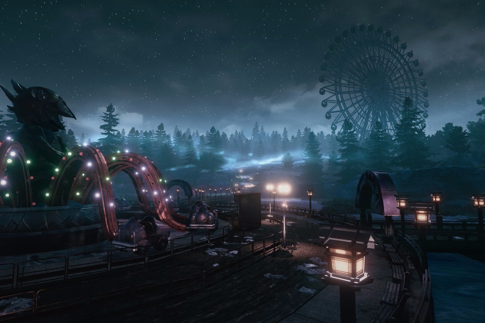 haunted house ride theme park video game pc haunted house ride theme park video game pc