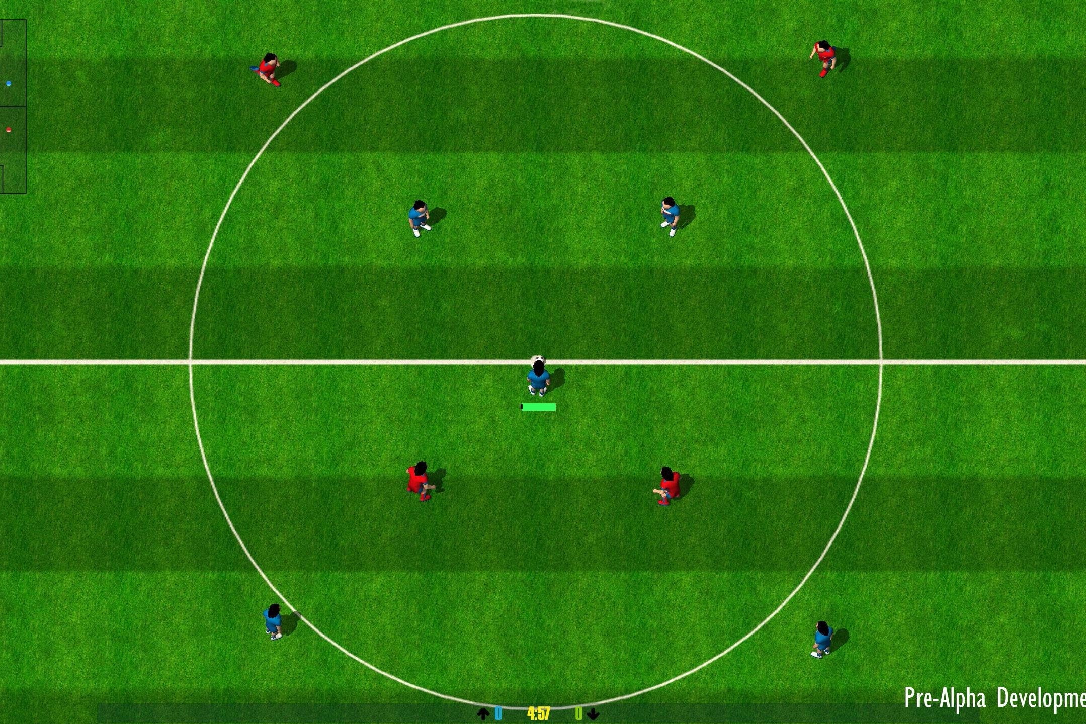 Image for Here's the first gameplay of the new Kick Off