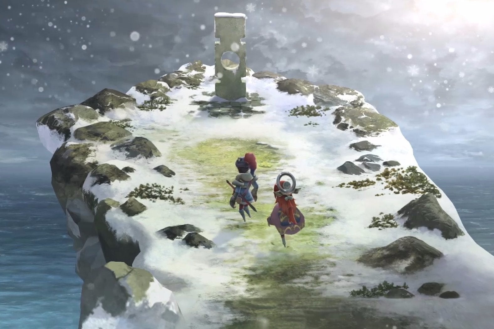 Immagine di Primo gameplay trailer per l'RPG I Am Setsuna