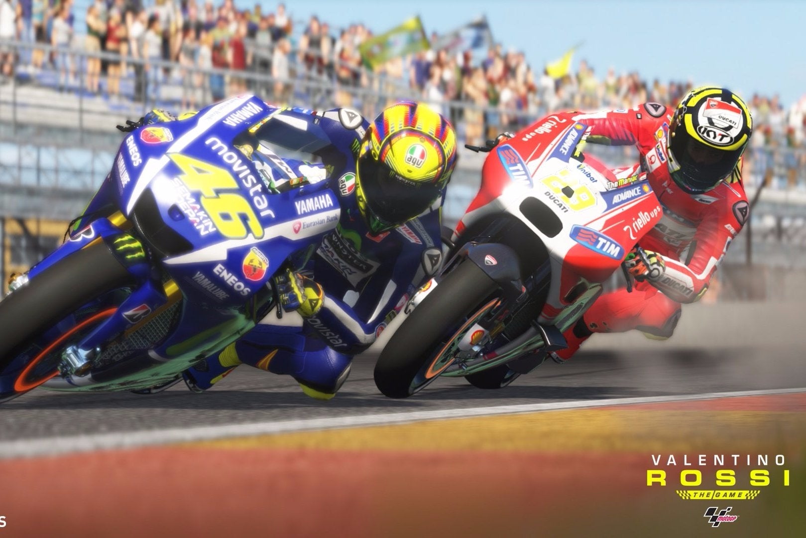 Imagem para Vê o novo trailer gameplay de Valentino Rossi: The Game