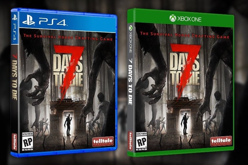 Afbeeldingen van 7 Days to Die krijgt release op consoles