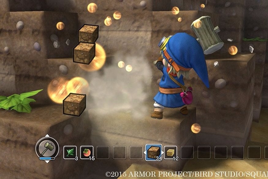 Image for Dragon Quest Builders heading westwards this October
