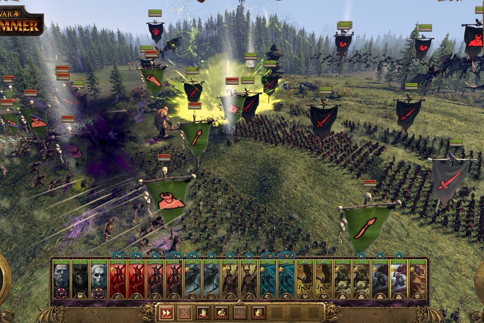 Imagen para Total War: Warhammer ya ha vendido medio millón de copias
