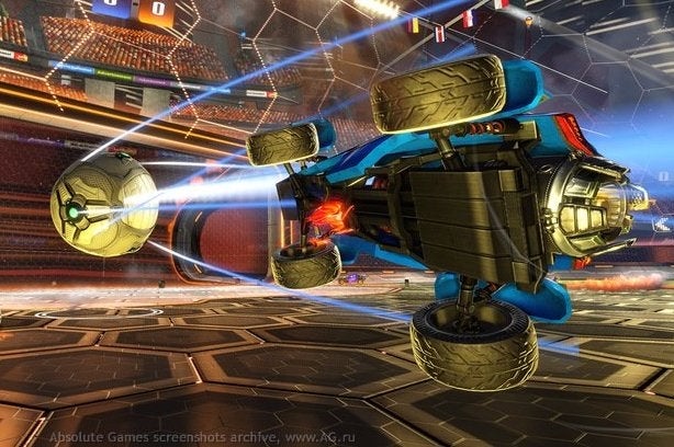 Image for Rocket League hit $110m in revenue by giving away content for free