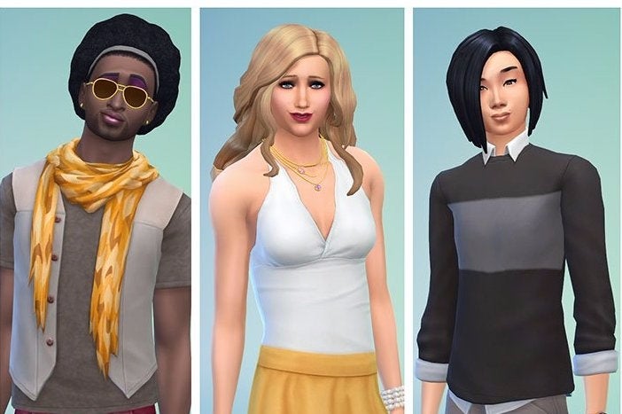 Image for Maxis and GLAAD collaborate to remove gender restrictions from The Sims