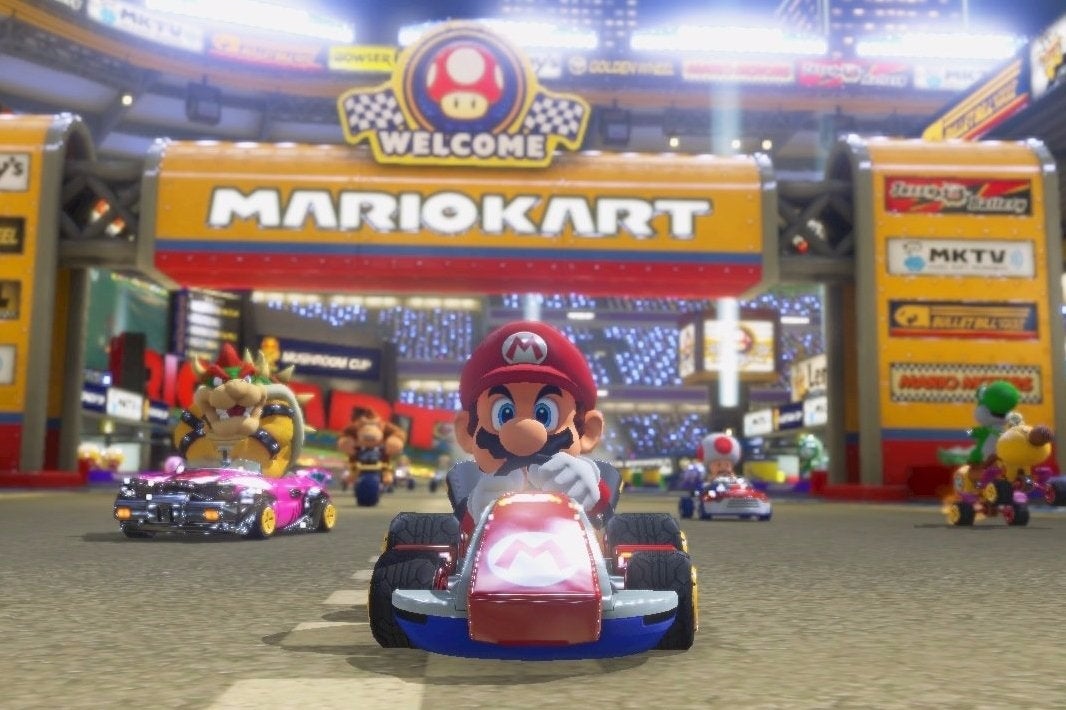 Imagem para Mario Kart 8 poderá receber novos conteúdos