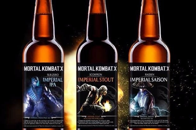 Imagem para Conhece as cervejas artesanais de Mortal Kombat X