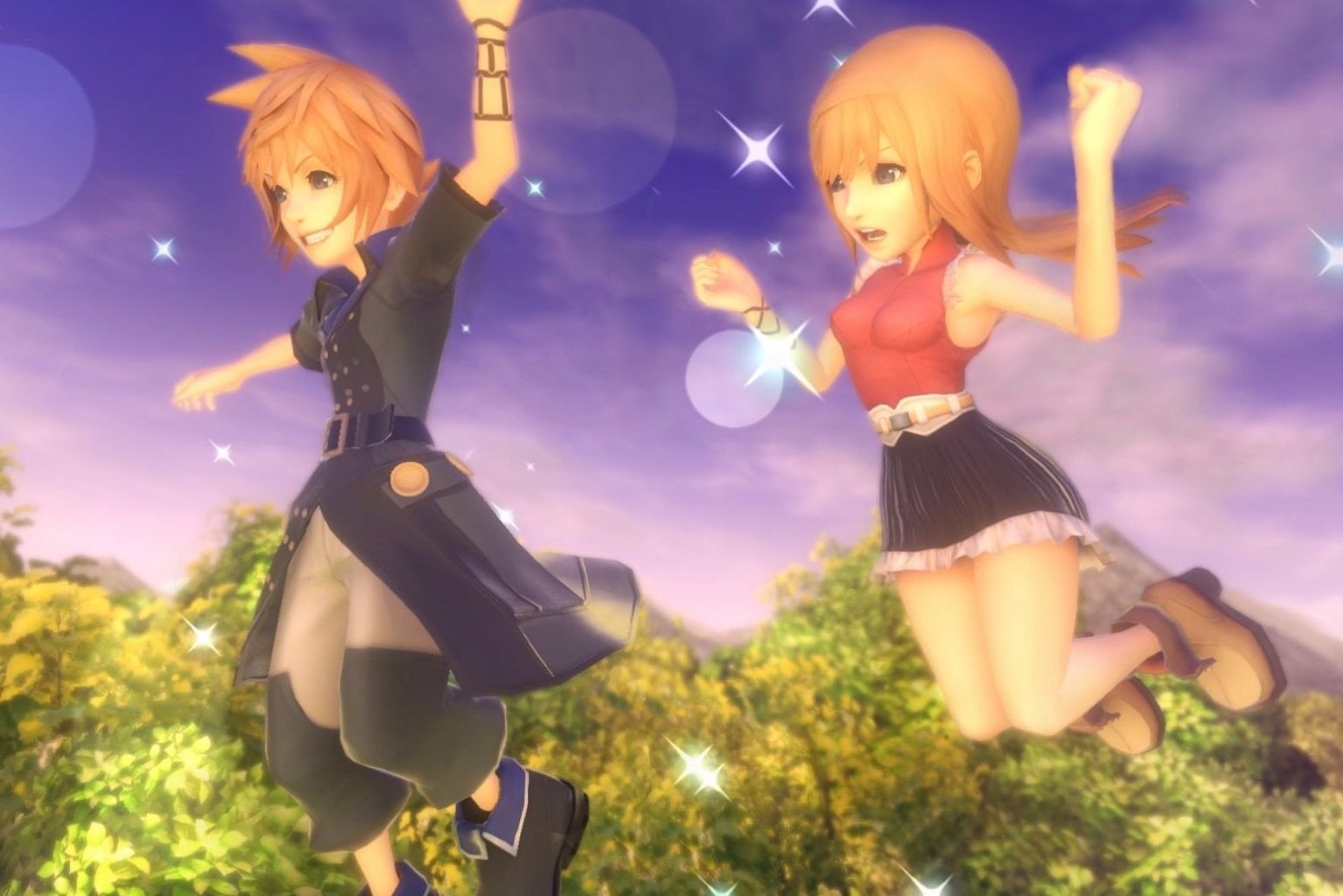 Imagen para World of Final Fantasy llega a PS4 y a PS Vita en octubre