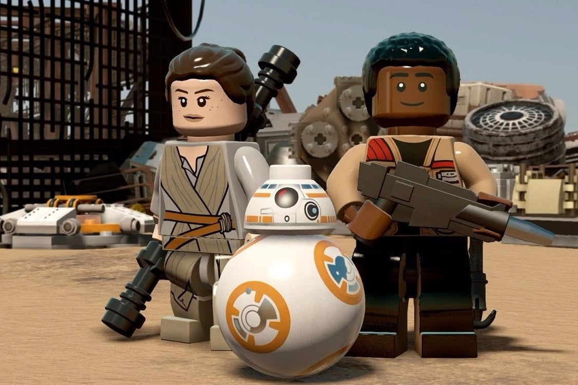 Imagen para Nuevo vídeo de LEGO Star Wars: El Despertar De La Fuerza