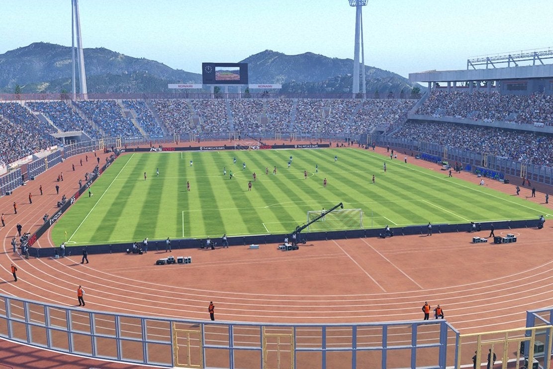 Afbeeldingen van Konami sluit servers Pro Evolution Soccer 2015