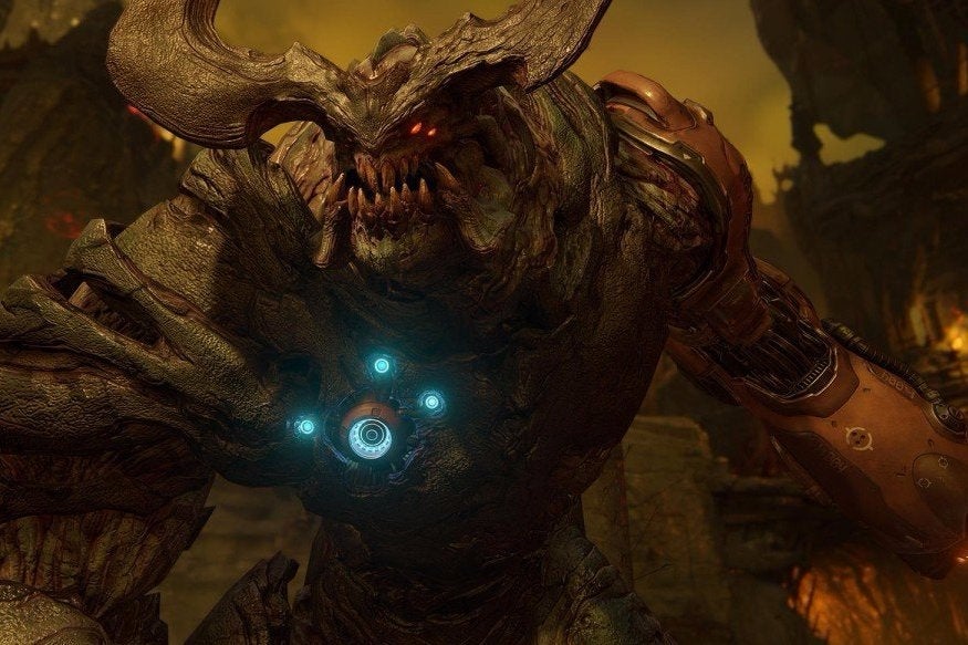 Image for id takes back control of Doom's broken multiplayer on PC