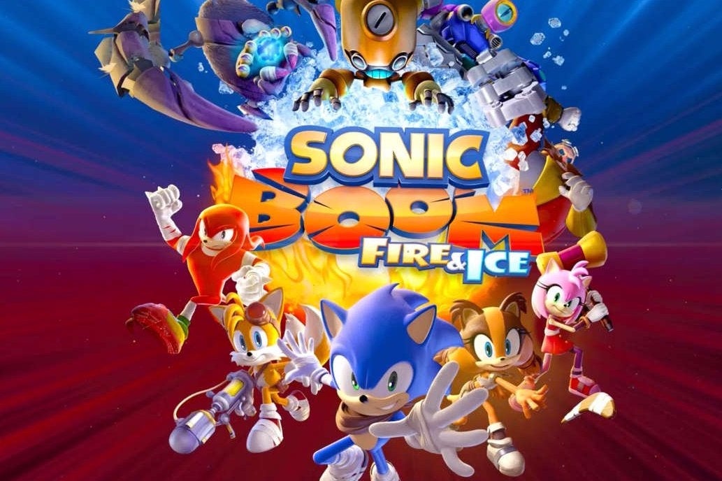 Imagen para Nuevo tráiler de Sonic Boom: Fire and and Ice