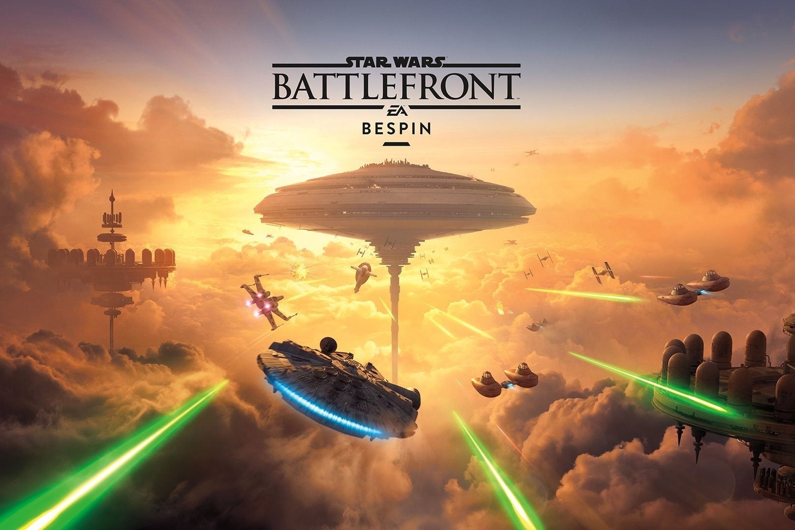 Afbeeldingen van Release Bespin DLC Star Wars Battlefront bekend