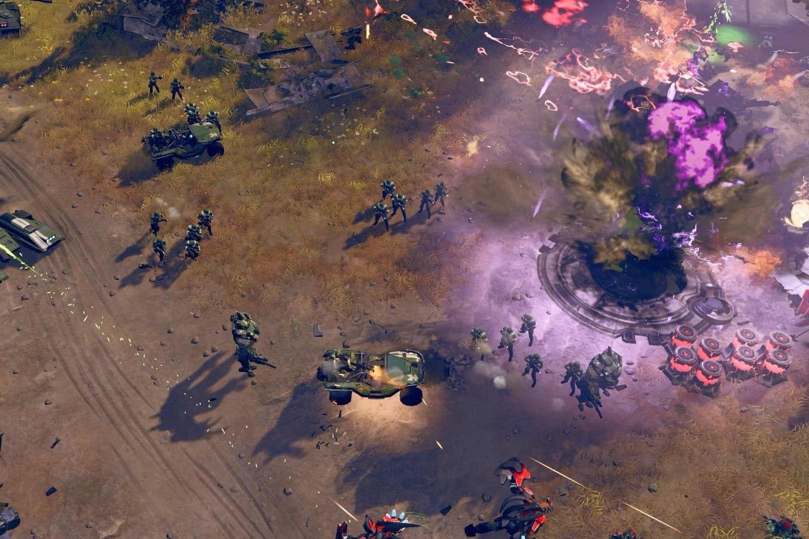 Afbeeldingen van E3 2016 - Eerste trailer Halo Wars 2 getoond