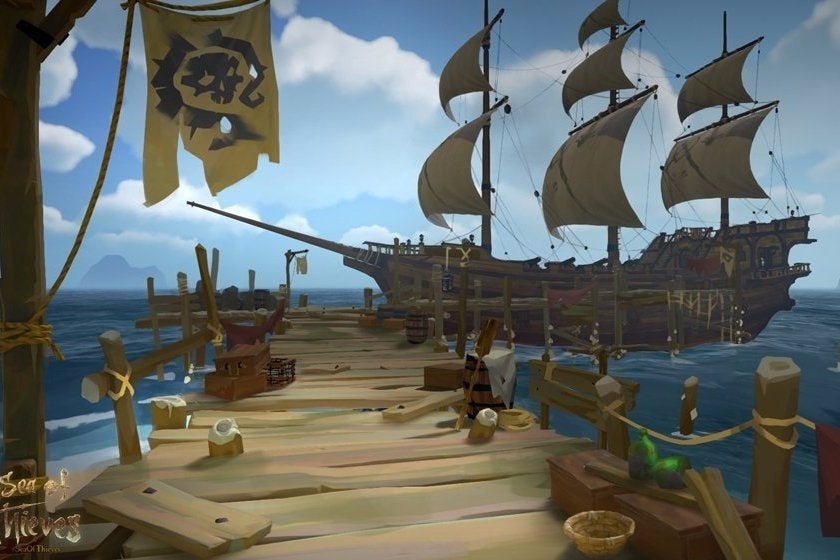Obrazki dla Pierwszy gameplay z Sea of Thieves
