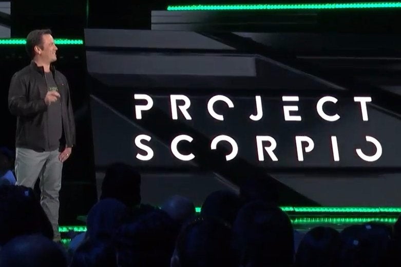 Image for Microsoft announces new console Project Scorpio for holiday 2017