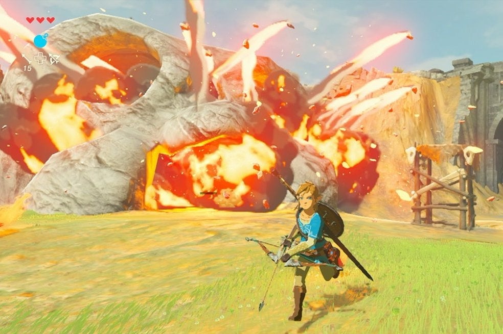 Afbeeldingen van E3 2016 - Eerste The Legend of Zelda: Breath of the Wild gameplay getoond