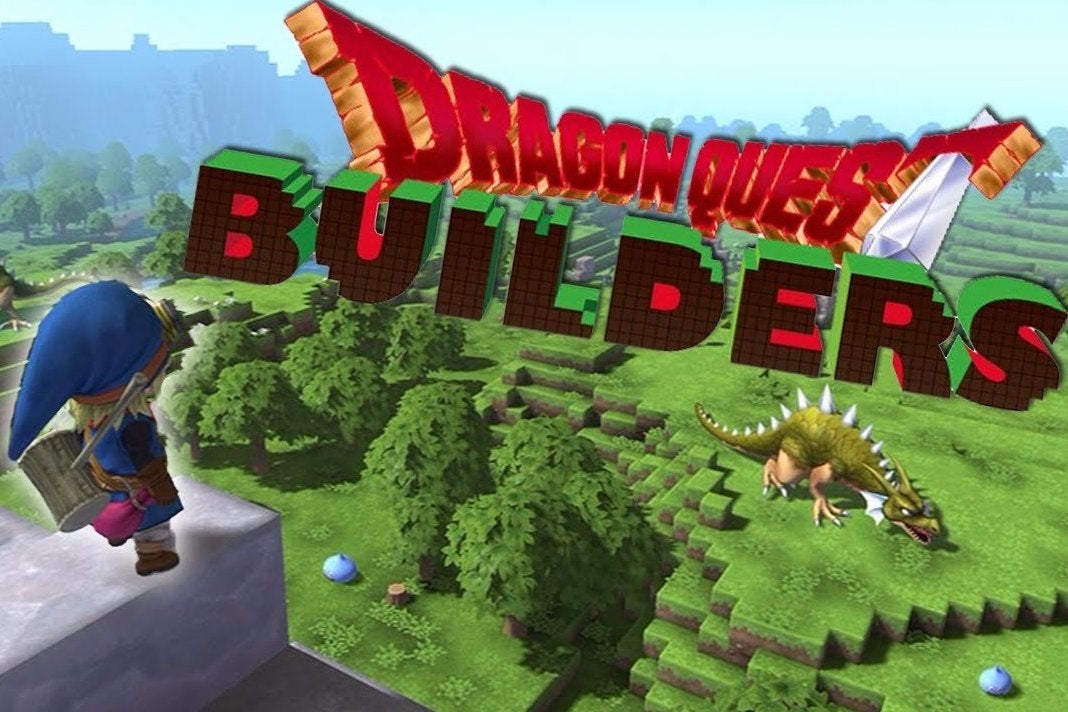 Afbeeldingen van E3 2016 - Square Enix toont Dragon Quest Builders gameplay