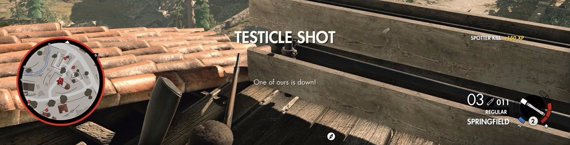 Image for Watch: 27 minutes of bollock-popping Sniper Elite 4 gameplay