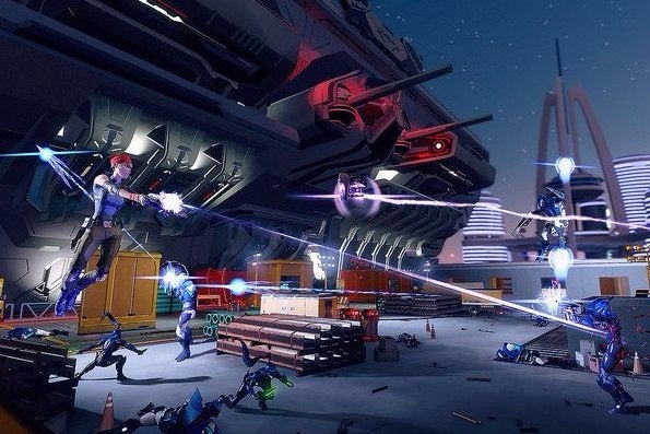 Afbeeldingen van E3 2016 - Volition onthult Agents of Mayhem gameplay