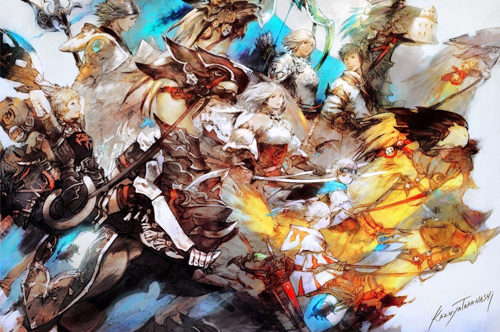 Imagem para Final Fantasy XIV na Xbox One?