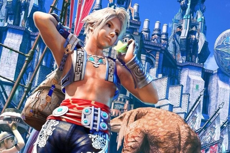 Imagen para Seis minutos de gameplay de Final Fantasy XII para PS4