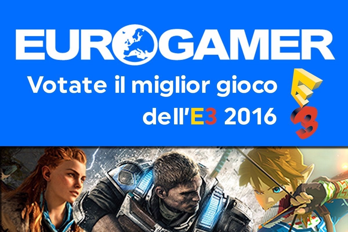 Immagine di E3 2016: Votate i migliori giochi su Eurogamer!